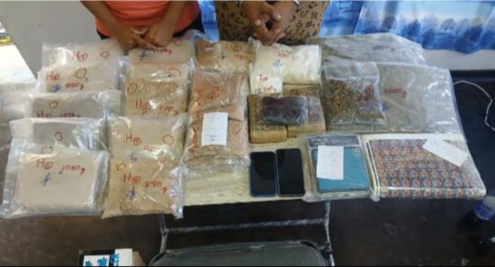 Over 12kg of Heroin Seized in Major Raid